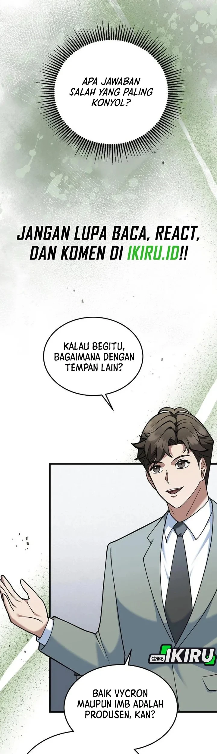 The Chairman Who Just Wants to Slack Off Chapter 10 Gambar 46