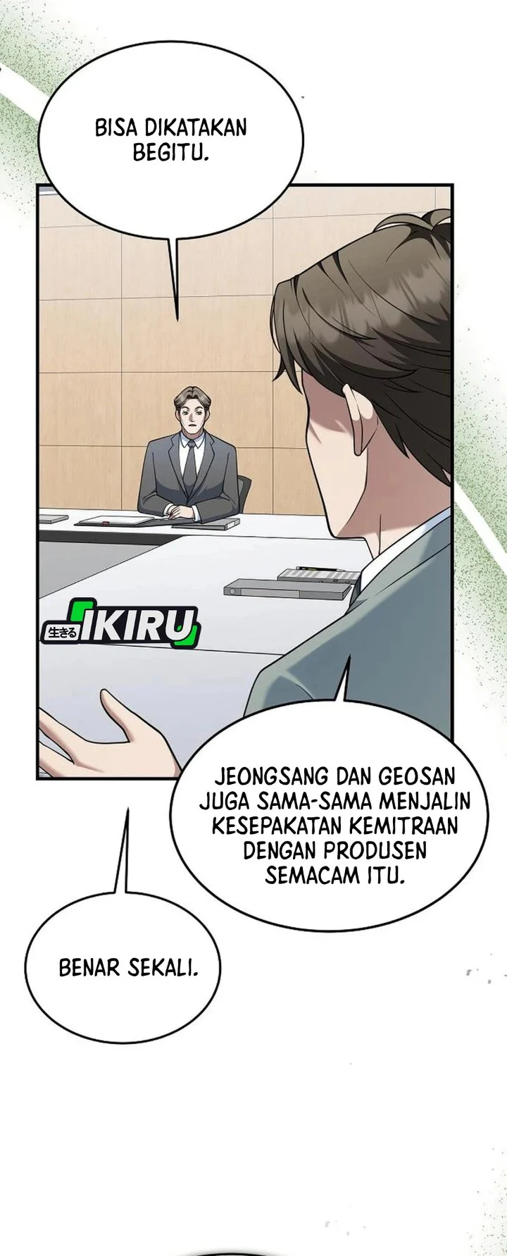 The Chairman Who Just Wants to Slack Off Chapter 10 Gambar 48