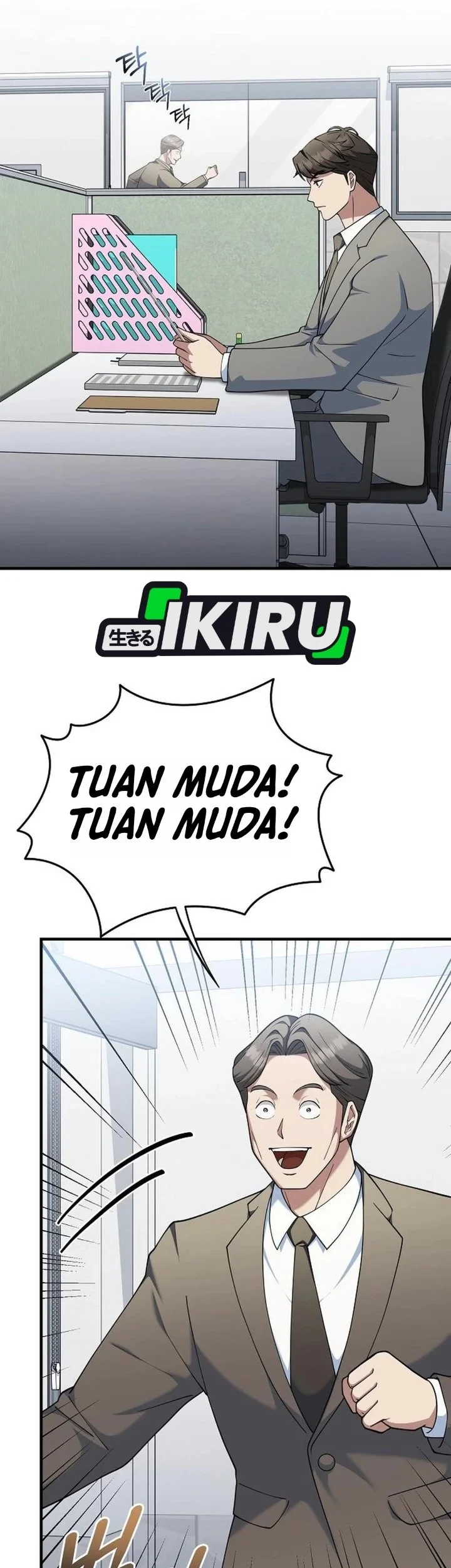 The Chairman Who Just Wants to Slack Off Chapter 11 Gambar 55