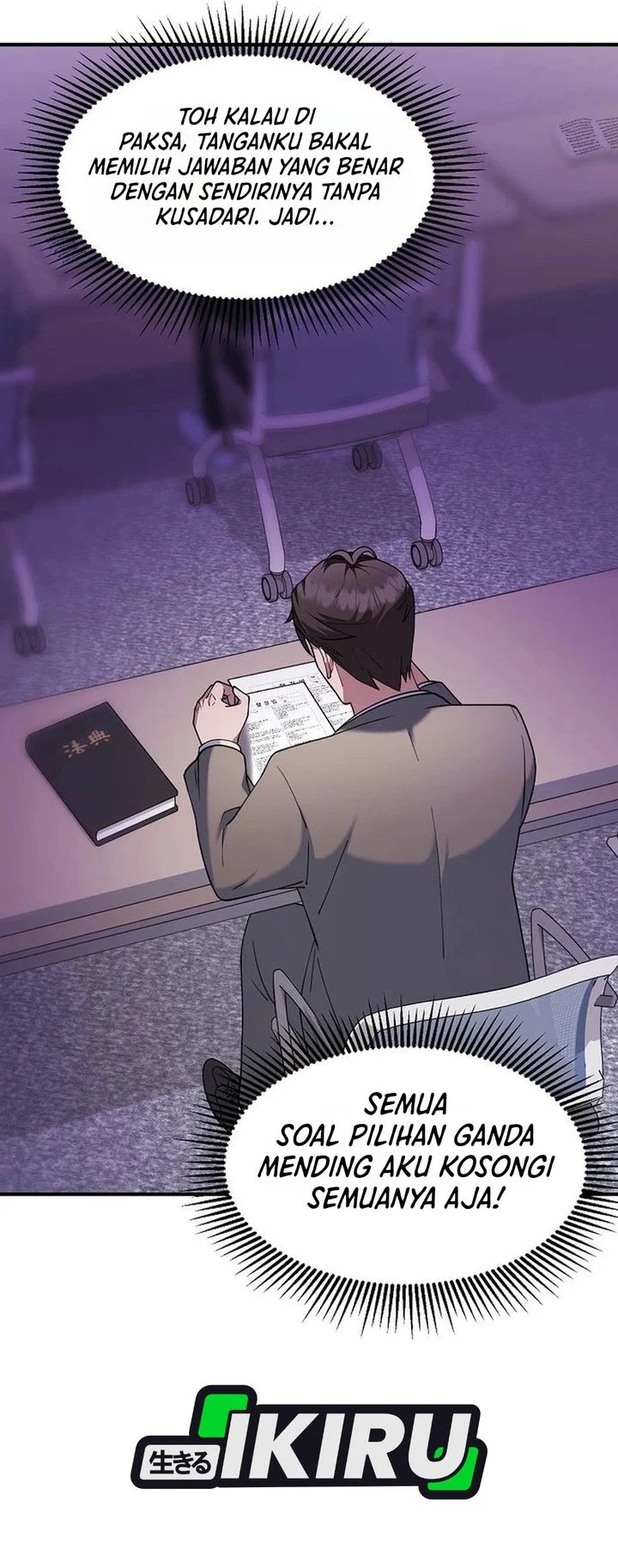 The Chairman Who Just Wants to Slack Off Chapter 12 Gambar 40