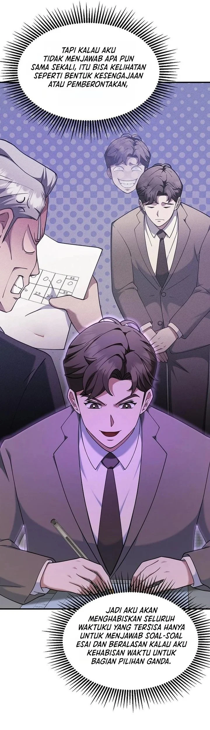 The Chairman Who Just Wants to Slack Off Chapter 12 Gambar 41
