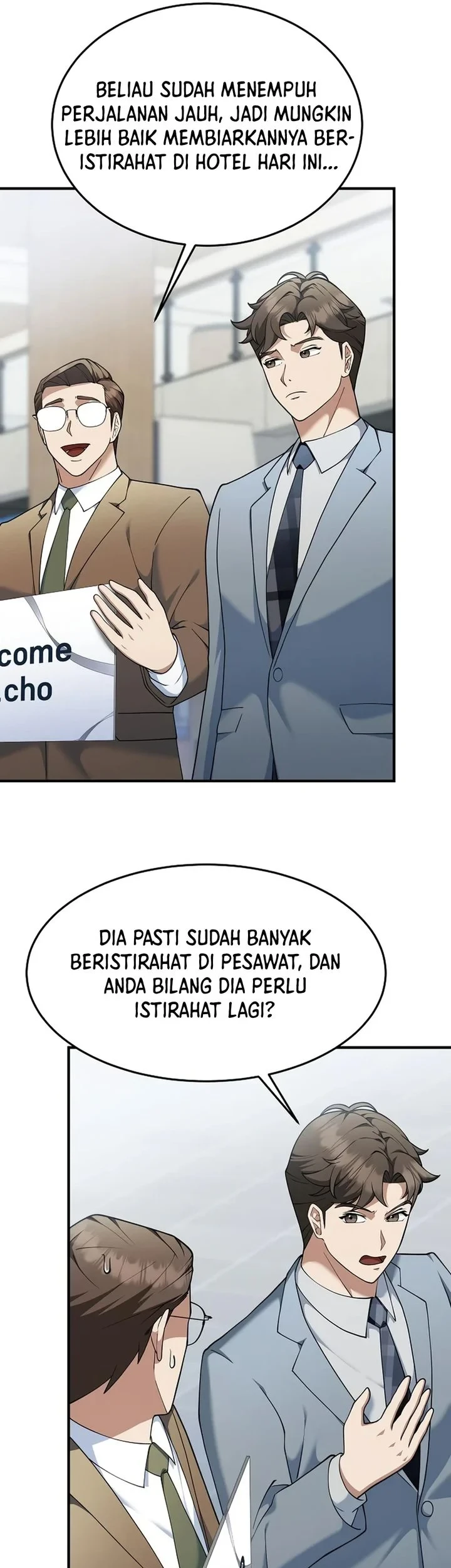 The Chairman Who Just Wants to Slack Off Chapter 13 Gambar 41