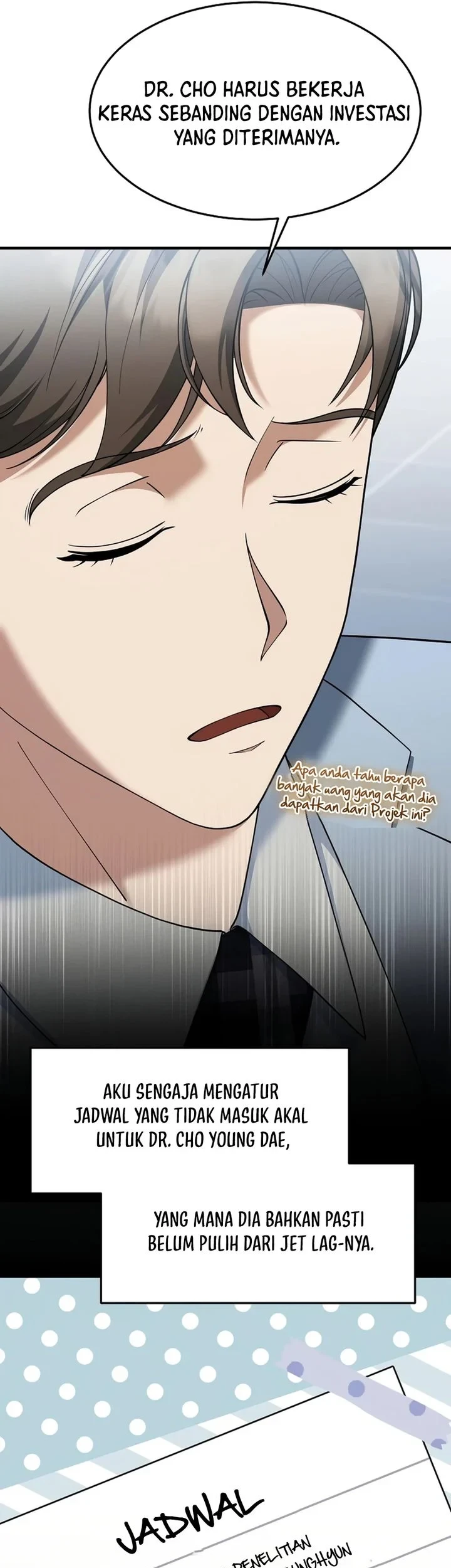 The Chairman Who Just Wants to Slack Off Chapter 13 Gambar 43