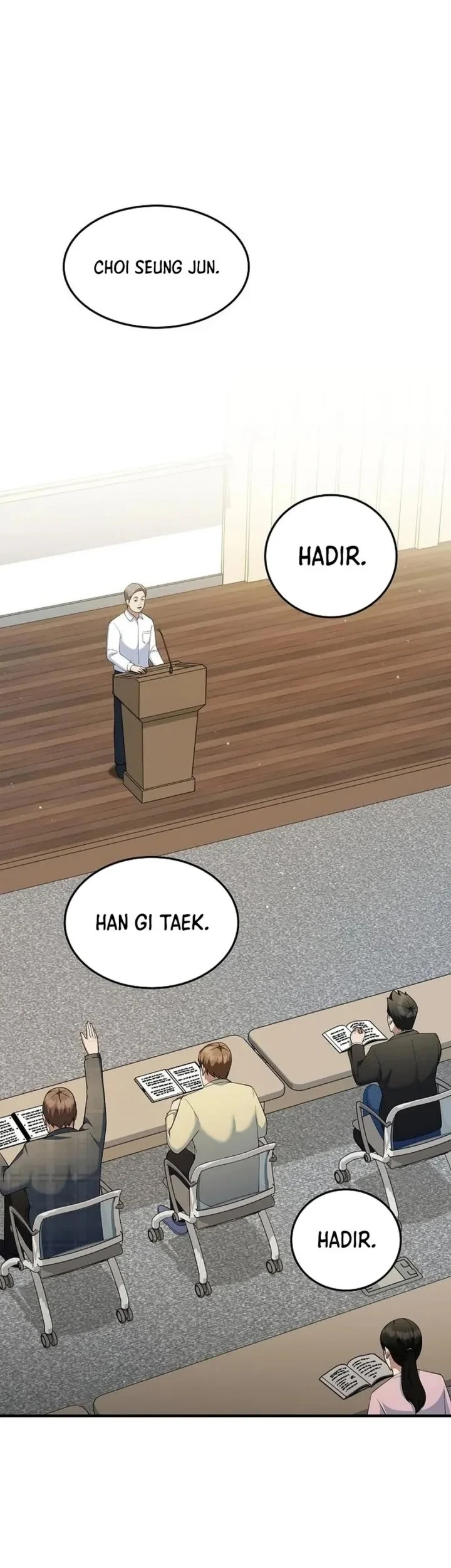 The Chairman Who Just Wants to Slack Off Chapter 14 Gambar 41