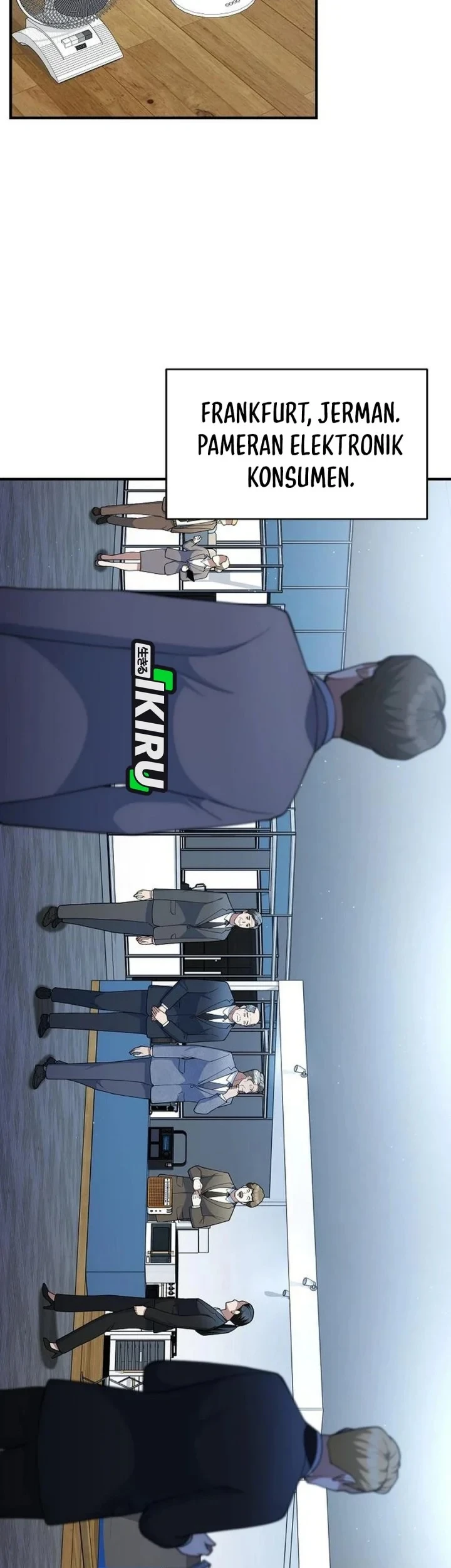 The Chairman Who Just Wants to Slack Off Chapter 15 Gambar 51