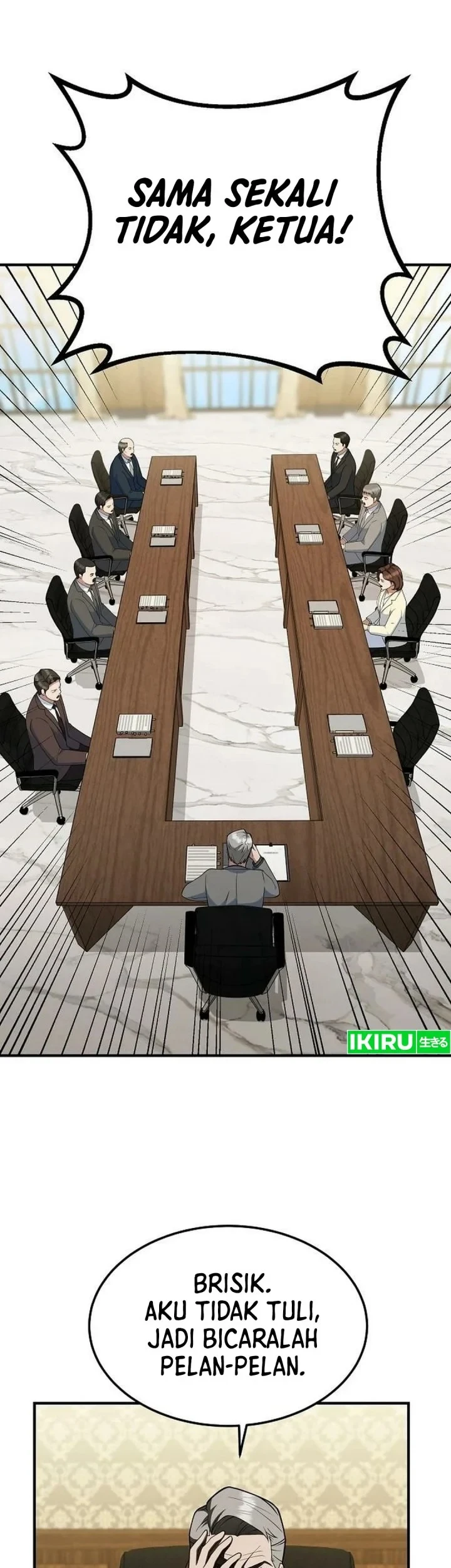 The Chairman Who Just Wants to Slack Off Chapter 16 Gambar 50