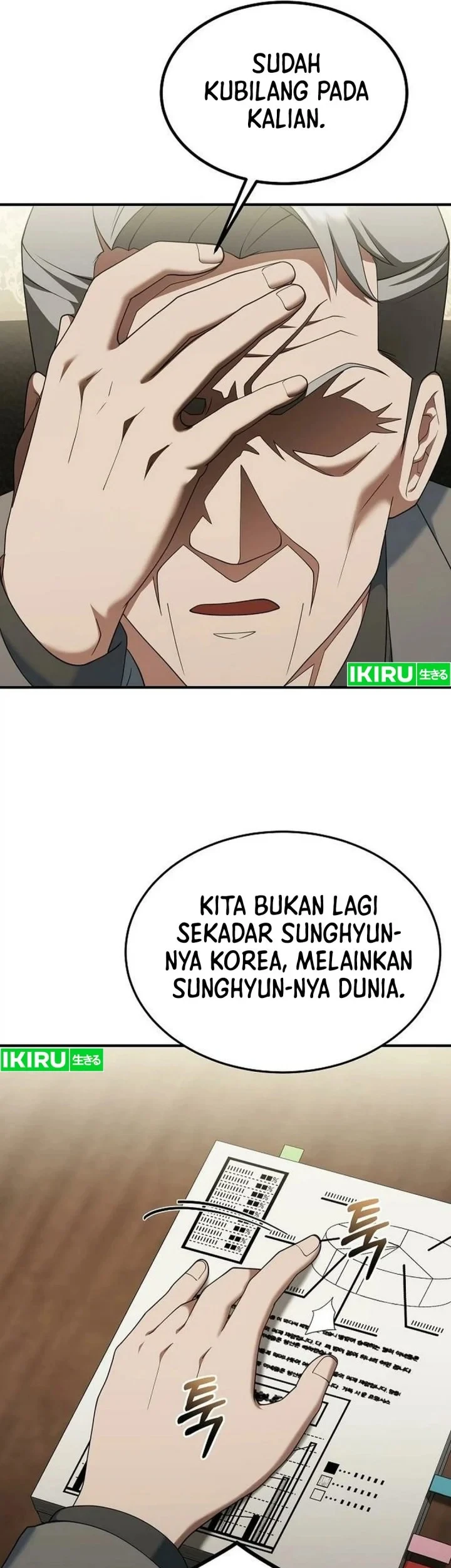 The Chairman Who Just Wants to Slack Off Chapter 16 Gambar 52