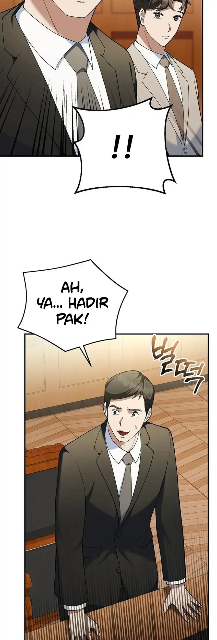 The Chairman Who Just Wants to Slack Off Chapter 18 Gambar 41