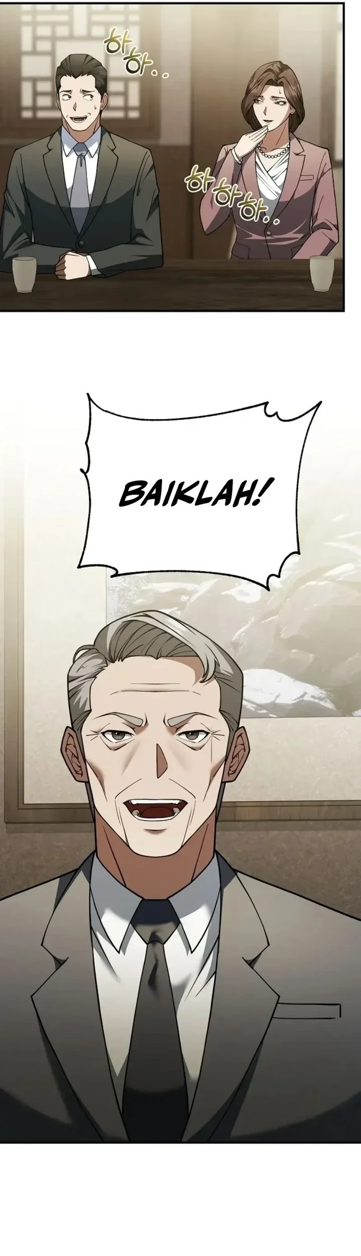 The Chairman Who Just Wants to Slack Off Chapter 2 Gambar 38