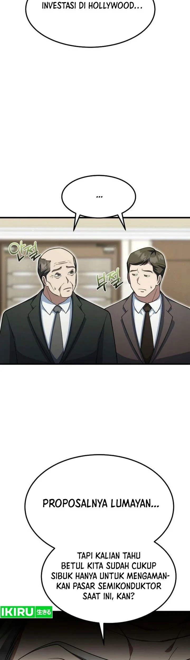 The Chairman Who Just Wants to Slack Off Chapter 21 Gambar 43