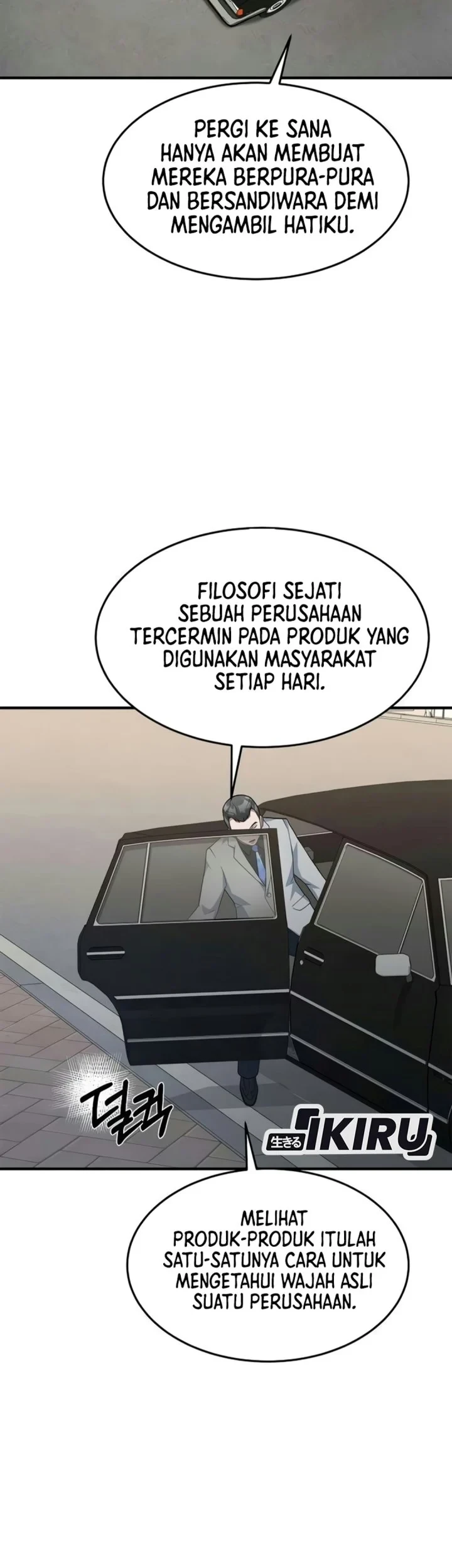 The Chairman Who Just Wants to Slack Off Chapter 23 Gambar 41