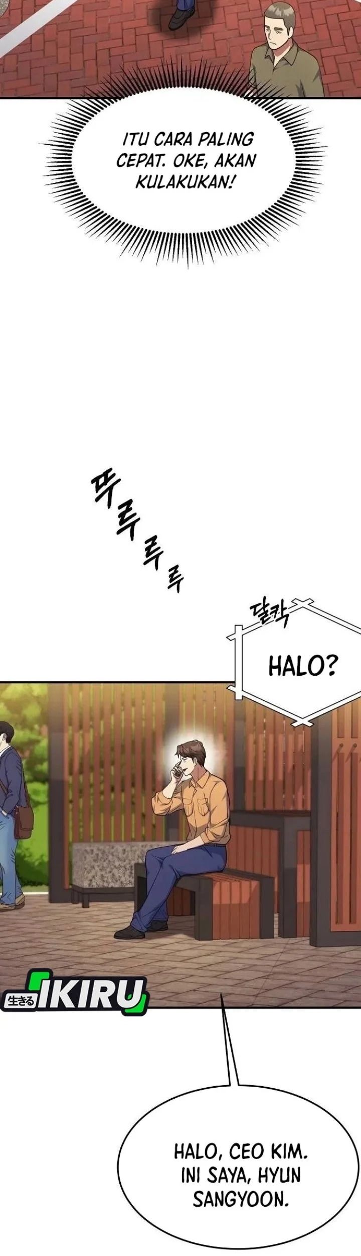 The Chairman Who Just Wants to Slack Off Chapter 27 Gambar 35