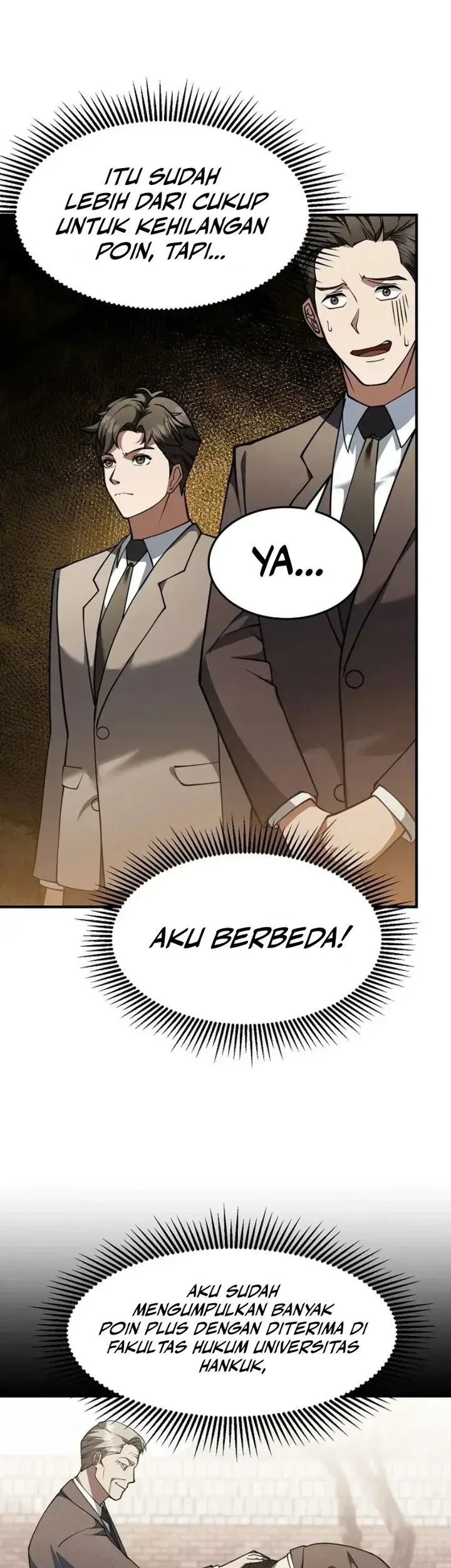 The Chairman Who Just Wants to Slack Off Chapter 3 Gambar 33