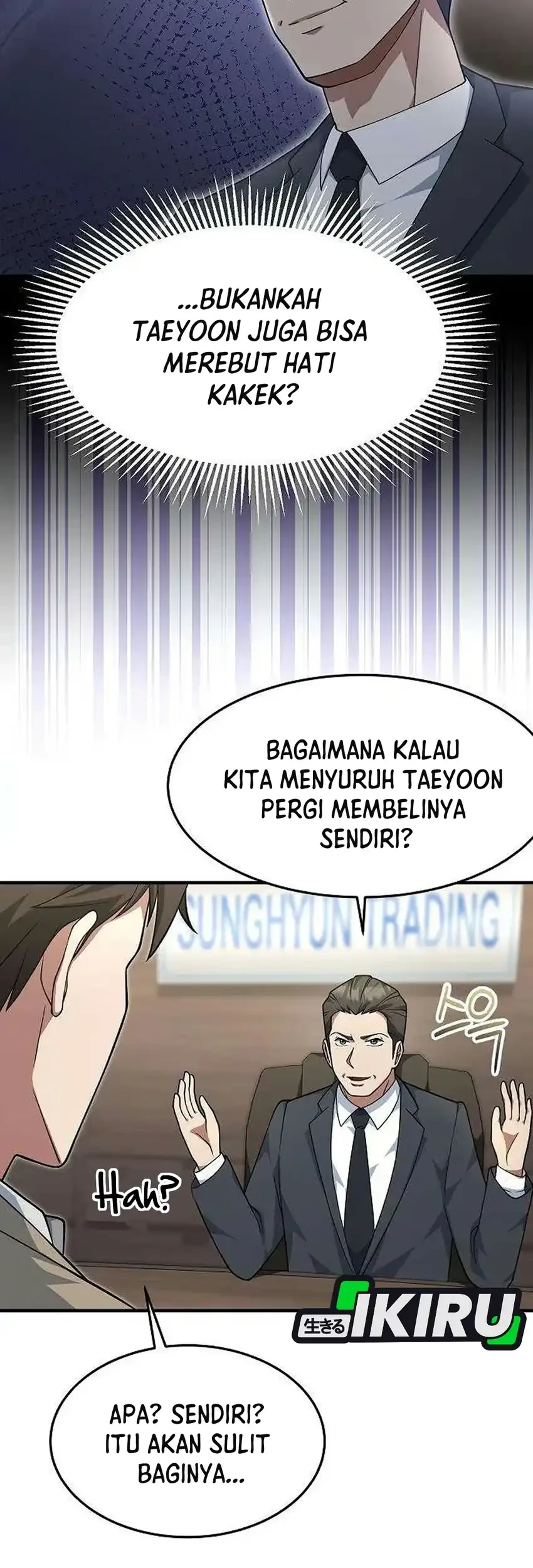 The Chairman Who Just Wants to Slack Off Chapter 31 Gambar 41