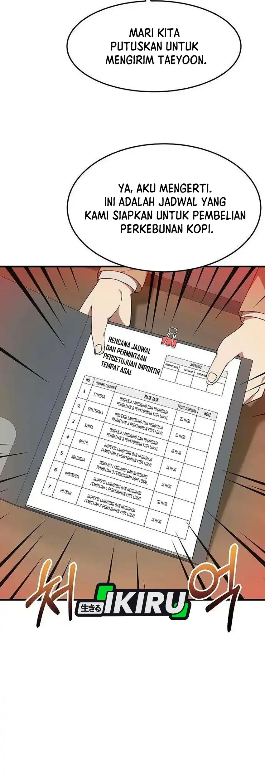The Chairman Who Just Wants to Slack Off Chapter 31 Gambar 43