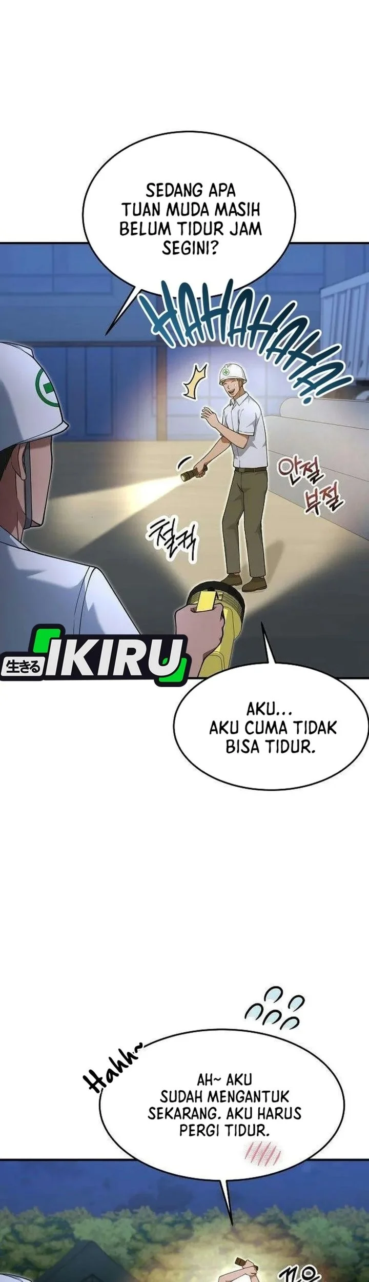 The Chairman Who Just Wants to Slack Off Chapter 32 Gambar 44