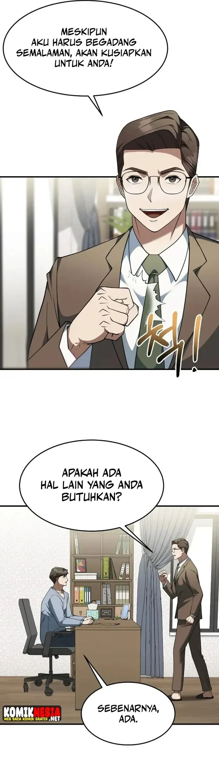 The Chairman Who Just Wants to Slack Off Chapter 4 Gambar 39