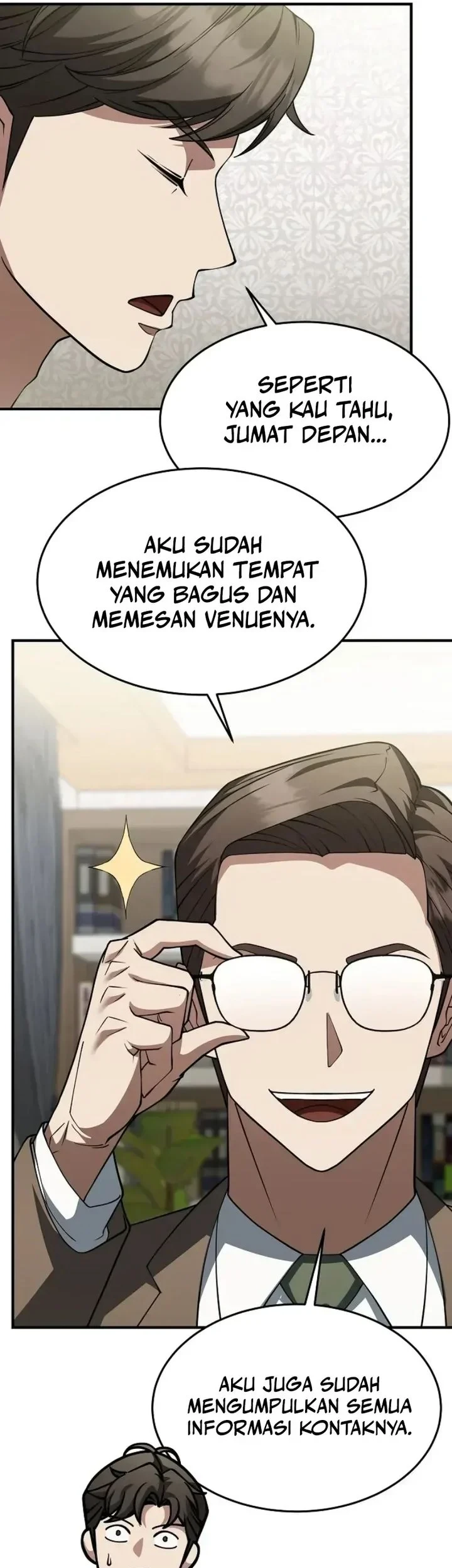 The Chairman Who Just Wants to Slack Off Chapter 4 Gambar 41