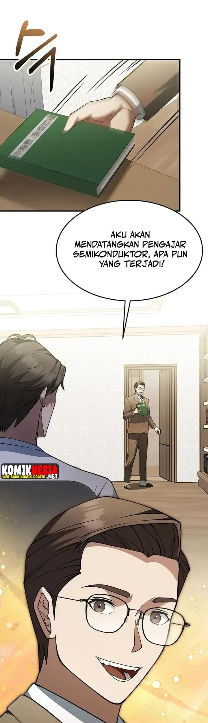 The Chairman Who Just Wants to Slack Off Chapter 5 Gambar 36