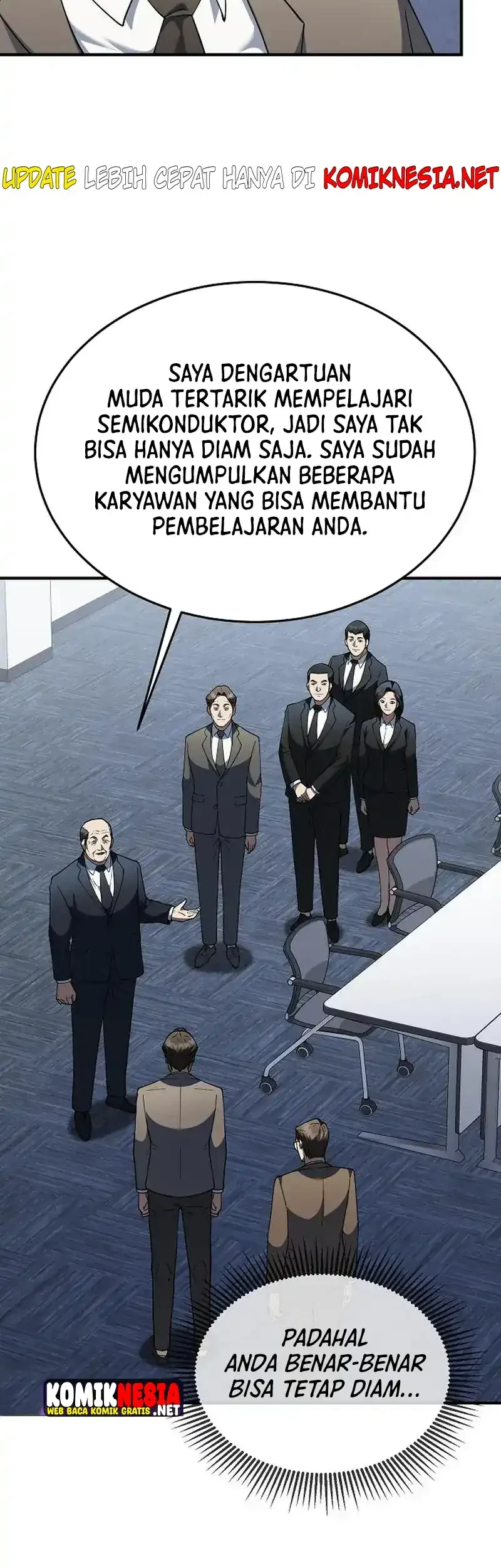 The Chairman Who Just Wants to Slack Off Chapter 6 Gambar 34