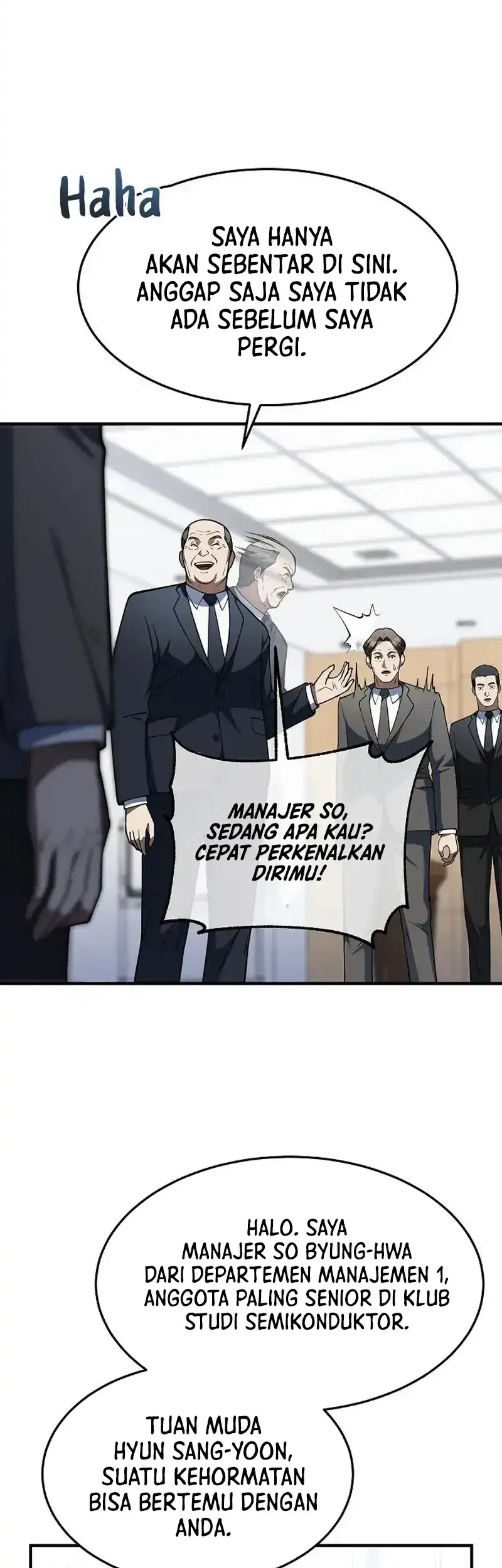 The Chairman Who Just Wants to Slack Off Chapter 6 Gambar 35