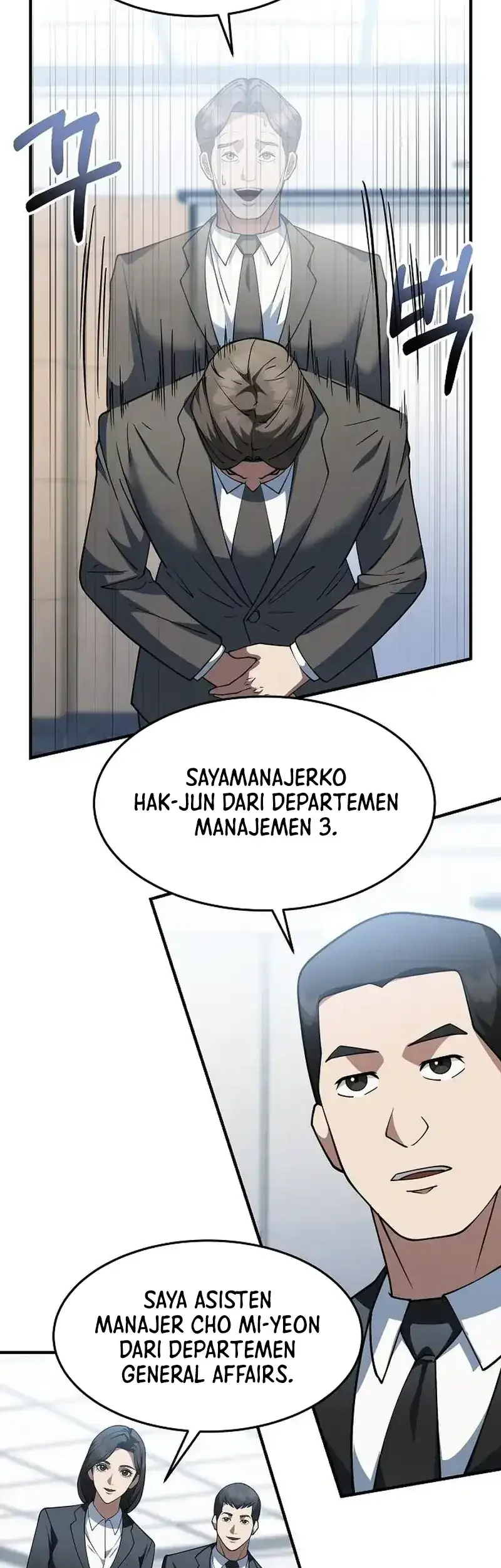 The Chairman Who Just Wants to Slack Off Chapter 6 Gambar 36