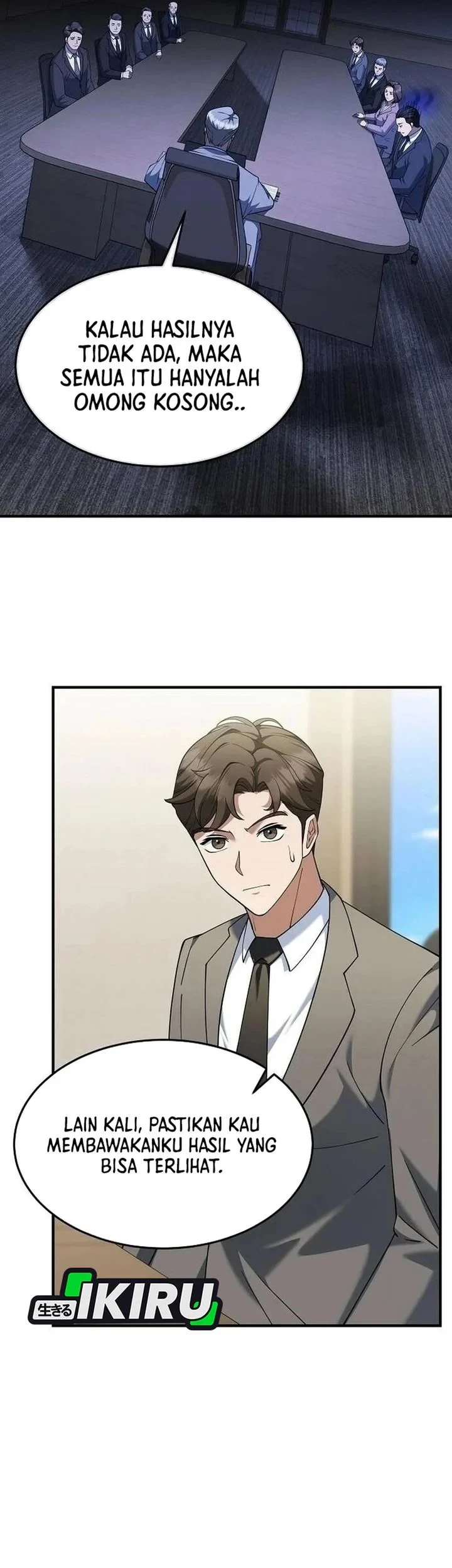 The Chairman Who Just Wants to Slack Off Chapter 8 Gambar 37