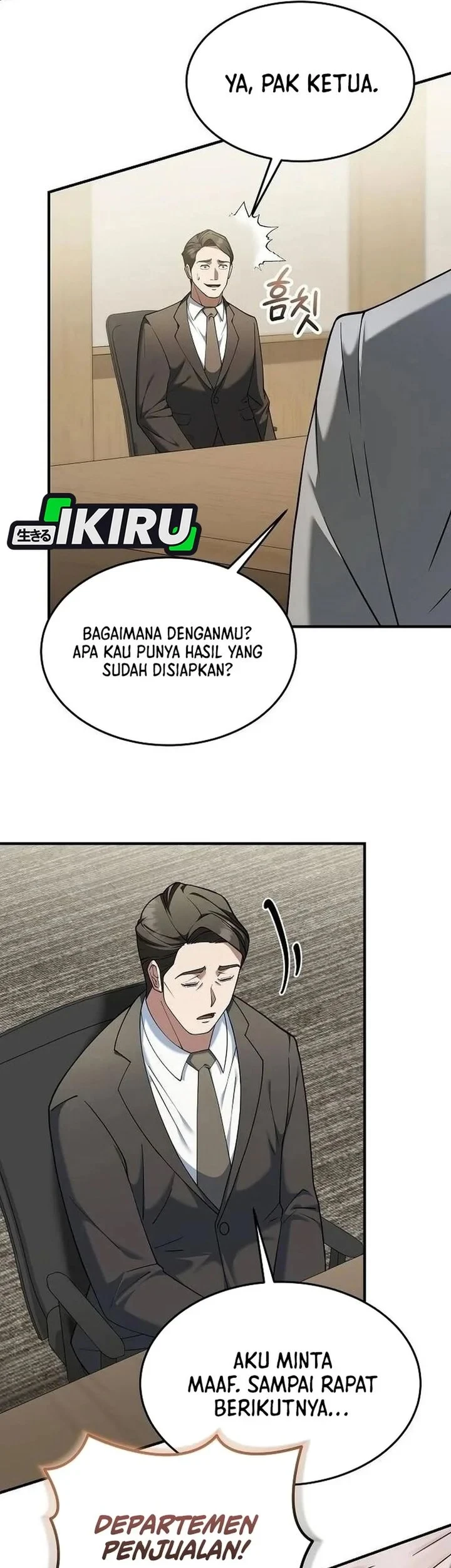 The Chairman Who Just Wants to Slack Off Chapter 8 Gambar 39