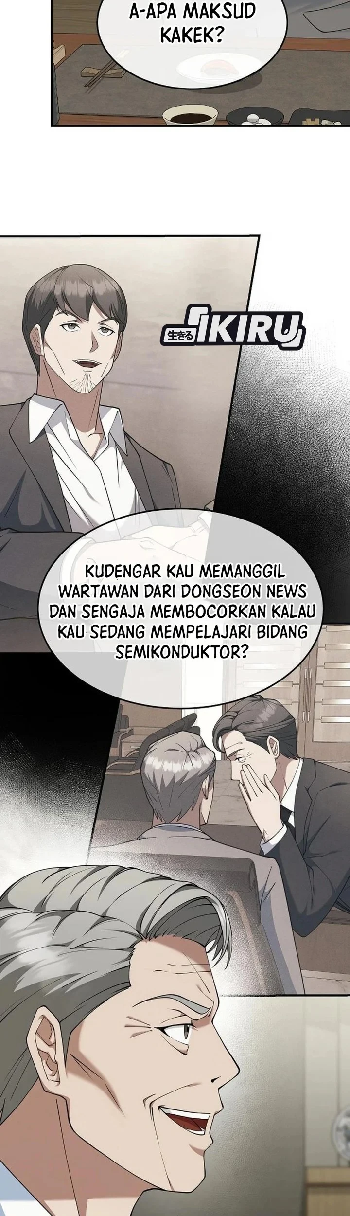 The Chairman Who Just Wants to Slack Off Chapter 9 Gambar 47