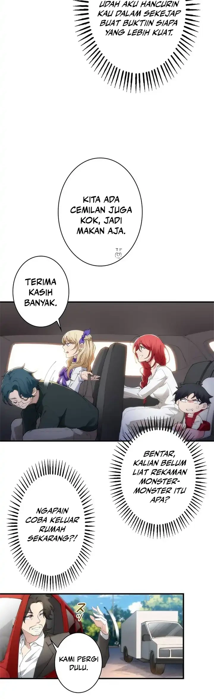 The Chosen SSS-Rank Chapter 8 Gambar 14
