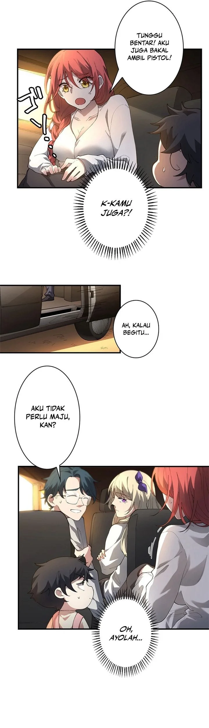 The Chosen SSS-Rank Chapter 9 Gambar 21
