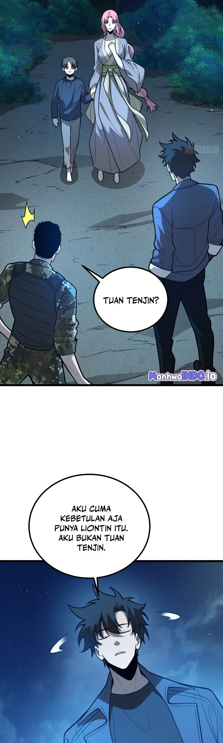 The Clan’s Failure is the Former Strongest in the Continent Chapter 43 Gambar 26
