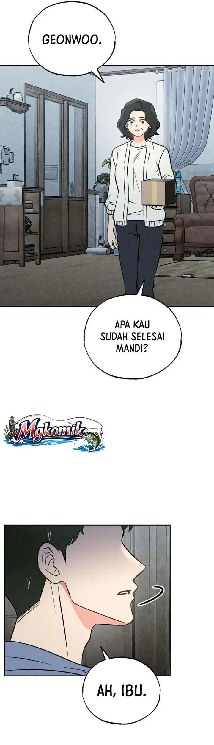 The Classmate Chapter 25 Gambar 45