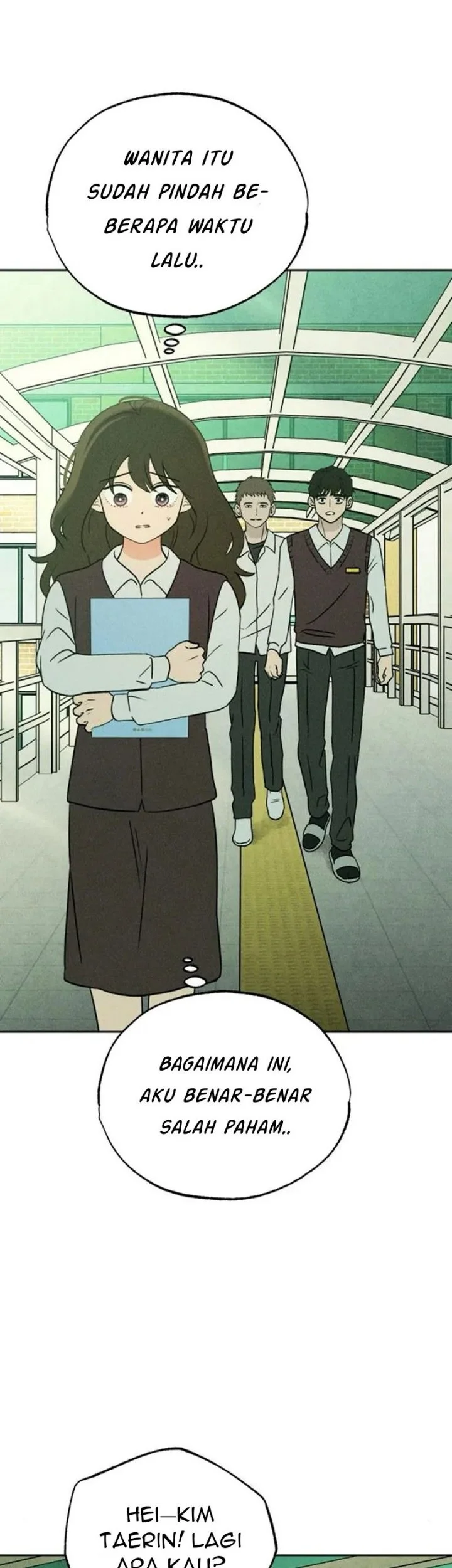 The Classmate Chapter 43 Gambar 34