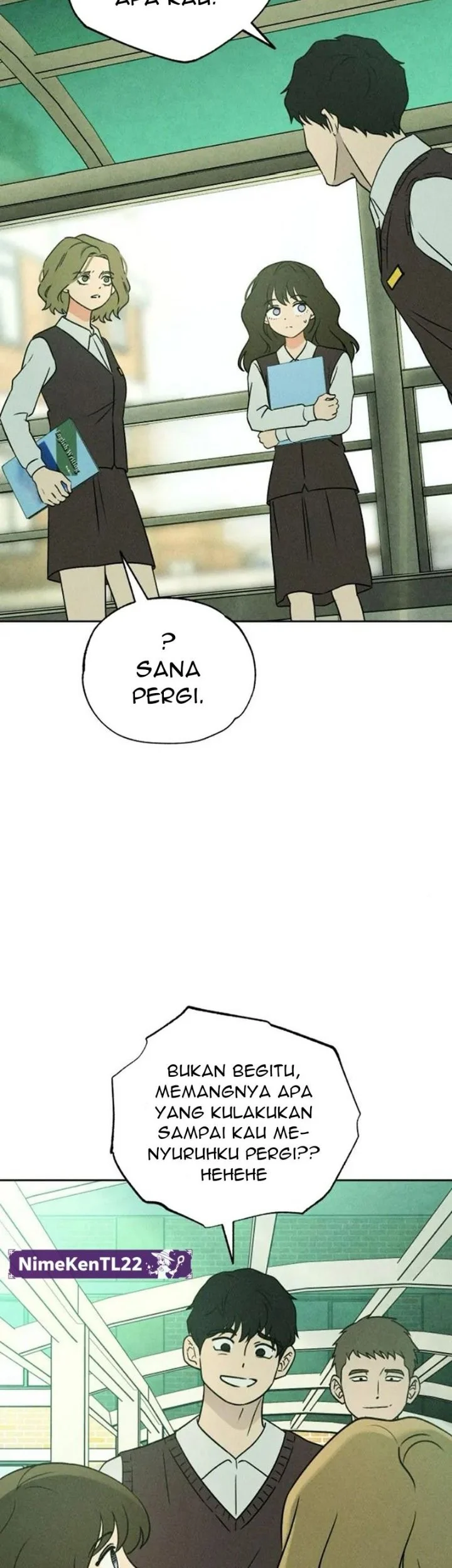 The Classmate Chapter 43 Gambar 35