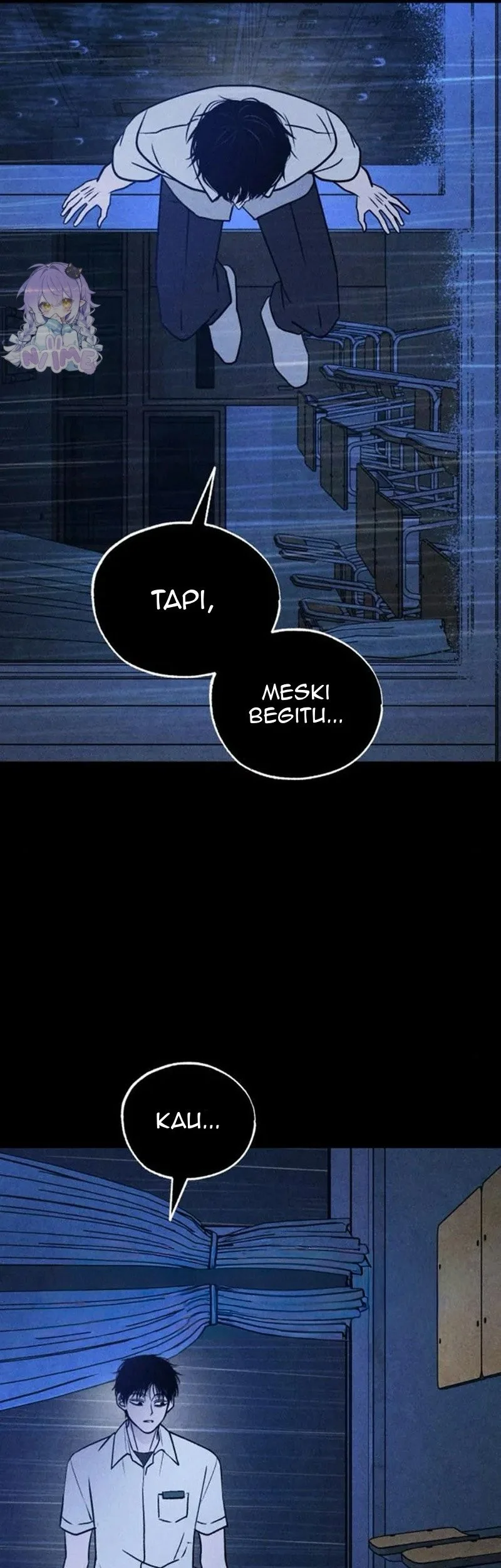 The Classmate Chapter 50 Gambar 34
