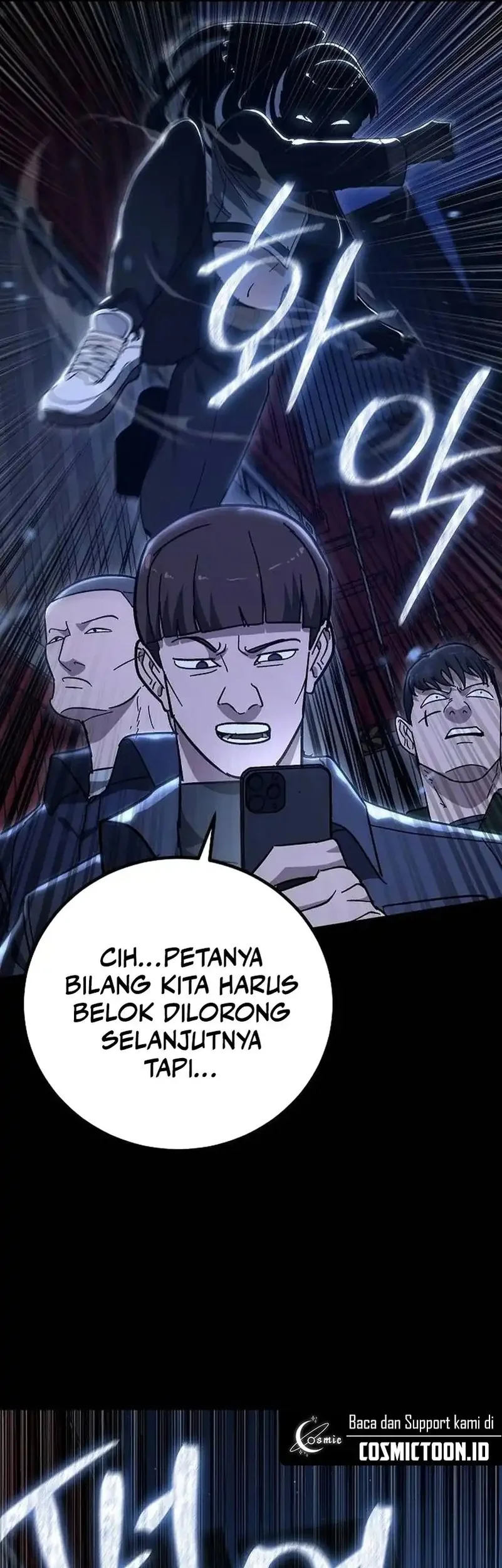The Cleaners Agent Chapter 19 Gambar 37