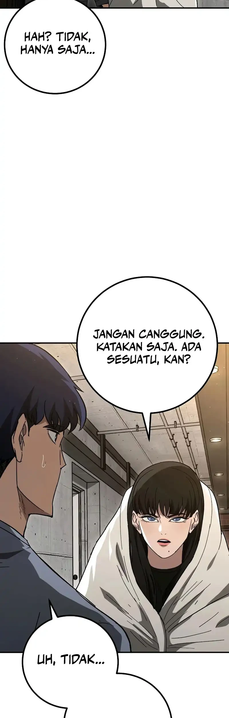 The Cleaners Agent Chapter 25 Gambar 34