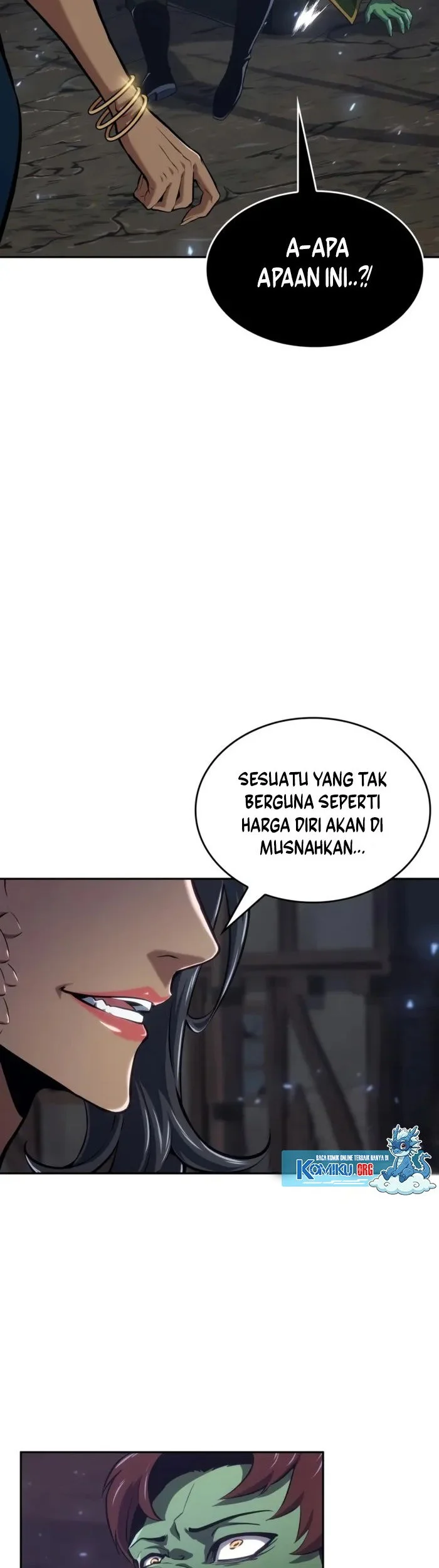 The Cold-Blooded Warrior Chapter 40 Gambar 36