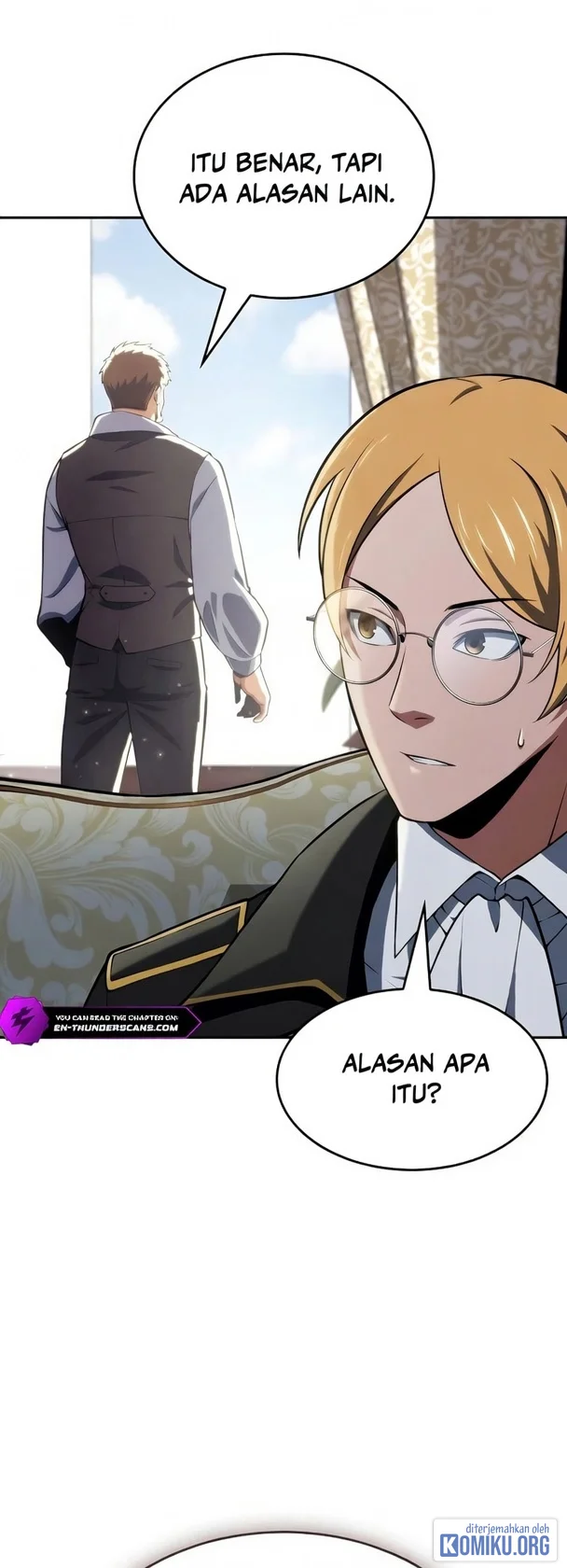 The Cold-Blooded Warrior Chapter 42 Gambar 41