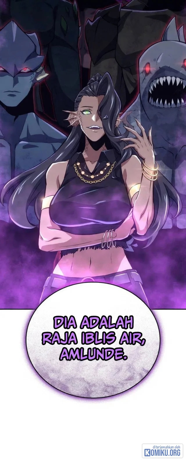 The Cold-Blooded Warrior Chapter 44 Gambar 41