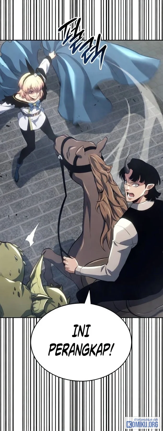 The Cold-Blooded Warrior Chapter 45 Gambar 44