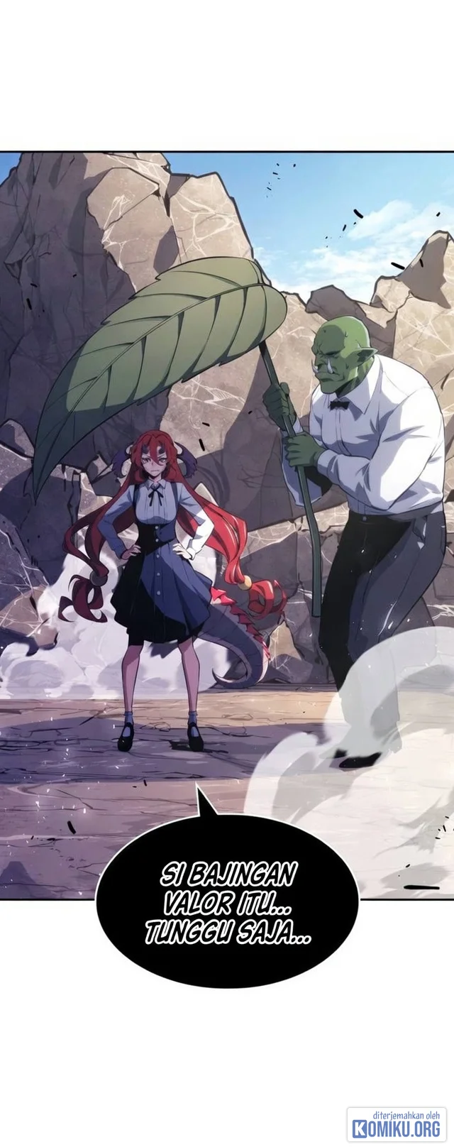 The Cold-Blooded Warrior Chapter 51 Gambar 52
