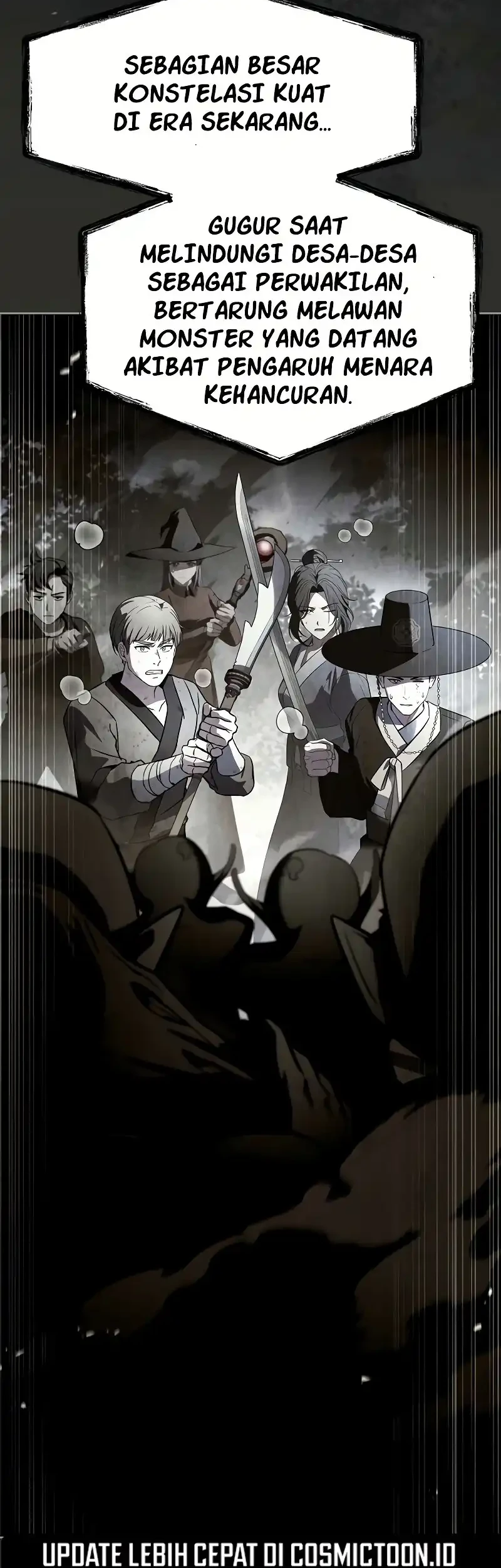 The Constellations Are My Disciples Chapter 129 Gambar 48