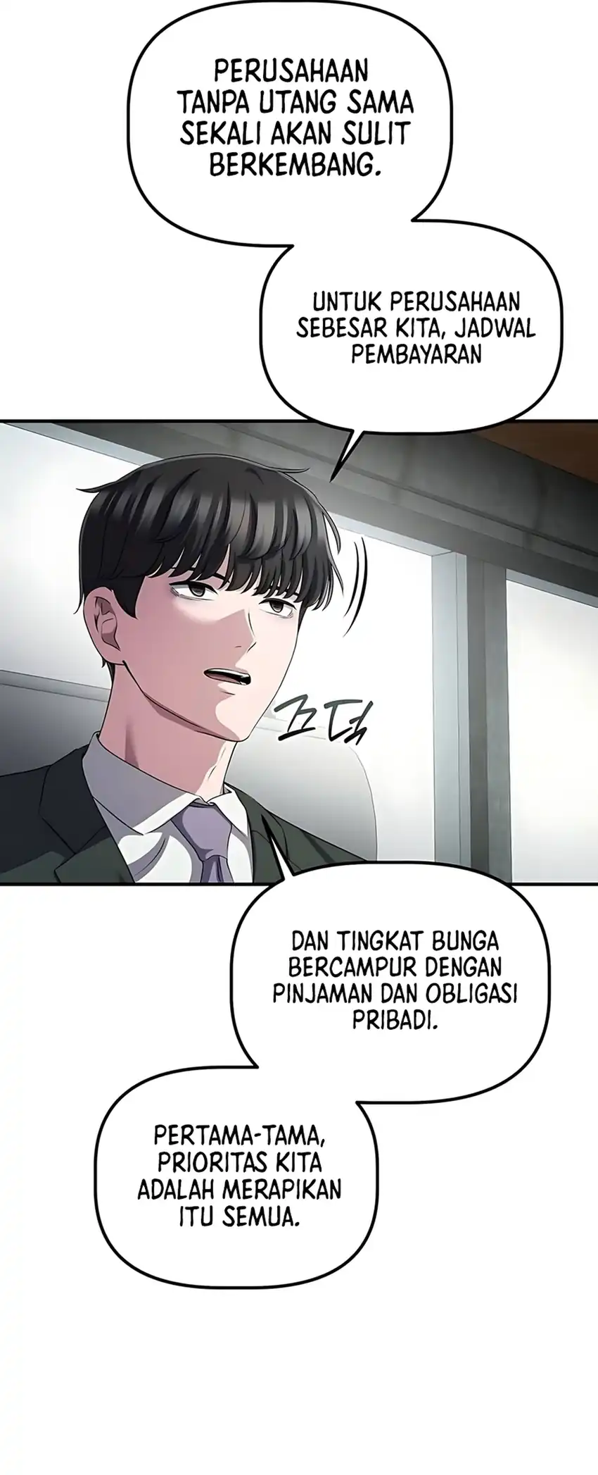 The Corporate Underdog Who Does Everything Right Chapter 55 Gambar 45