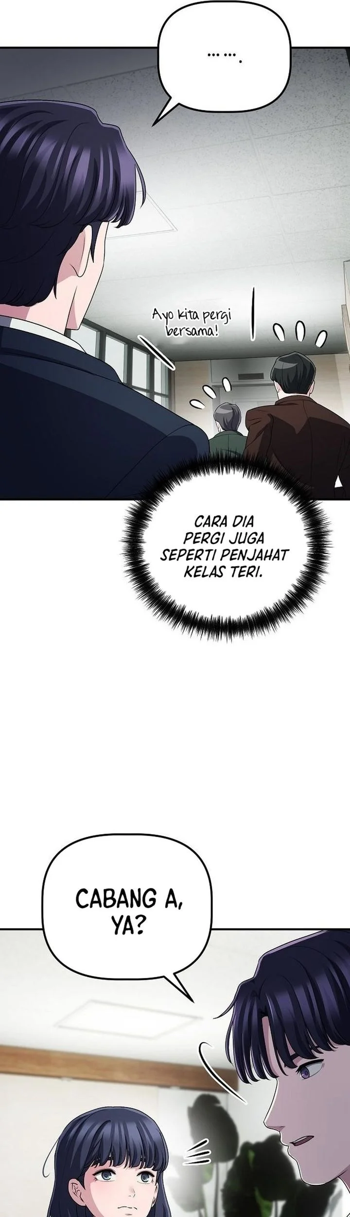 The Corporate Underdog Who Does Everything Right Chapter 64 Gambar 42