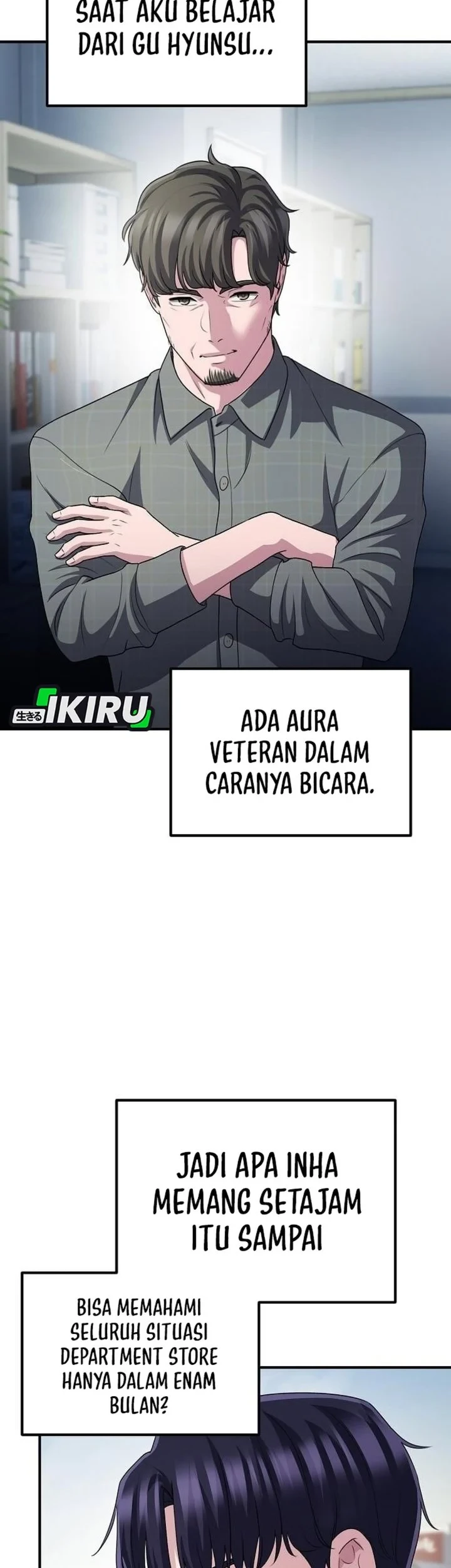 The Corporate Underdog Who Does Everything Right Chapter 65 Gambar 39