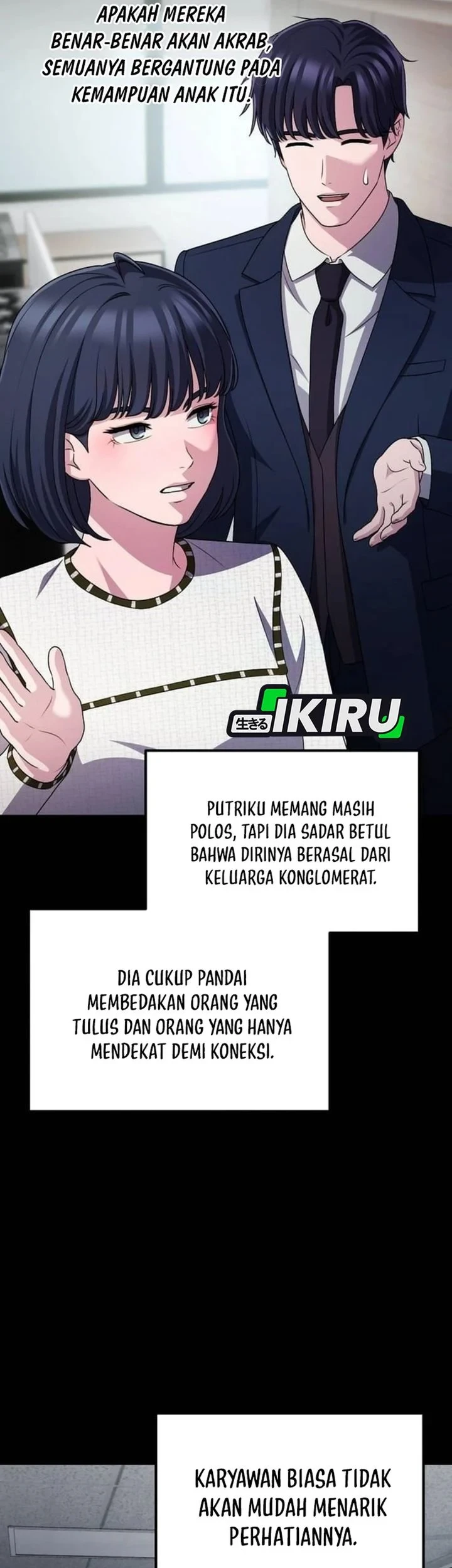 The Corporate Underdog Who Does Everything Right Chapter 72 Gambar 48