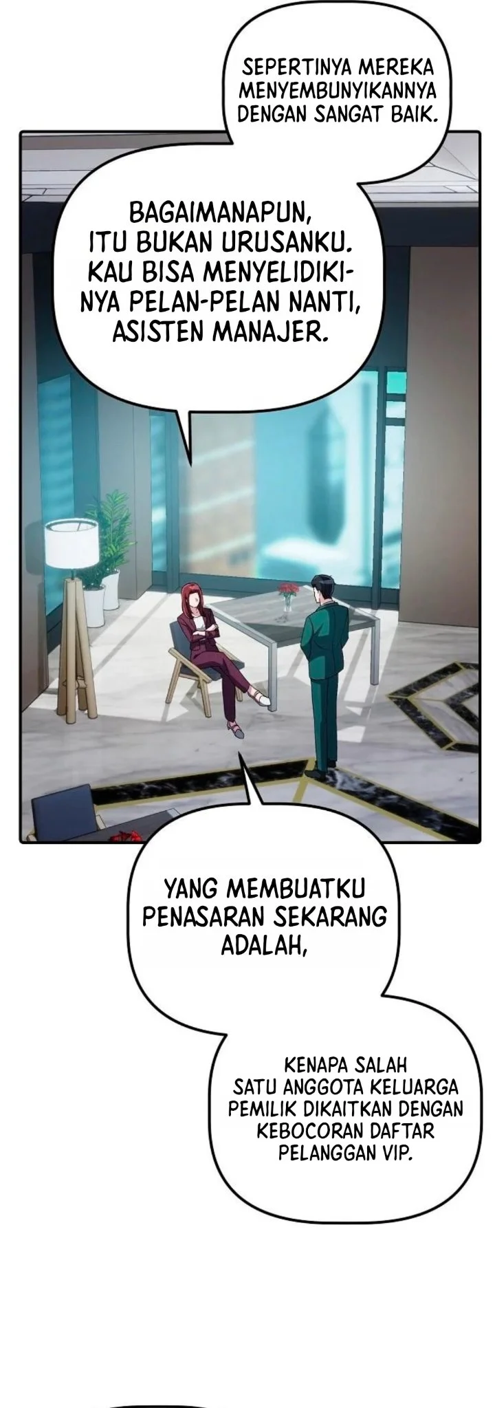 The Corporate Underdog Who Does Everything Right Chapter 79 Gambar 53