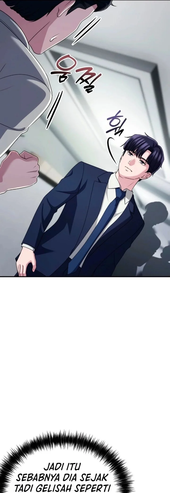 The Corporate Underdog Who Does Everything Right Chapter 80 Gambar 46